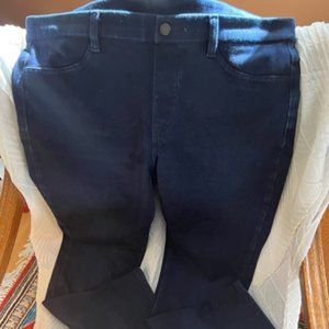 Uniqlo Stretch Jean Cropped leggings: Women's Size XL